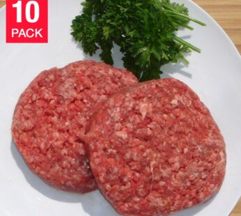 Canadian Wagyu Beef Gourmet Burger 2 x 170 g (6 oz ) x 10 pack