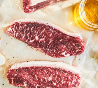 Kingsway Wagyu Beef Top Sirloin Cap, 1.87 kg (4.1 lb)