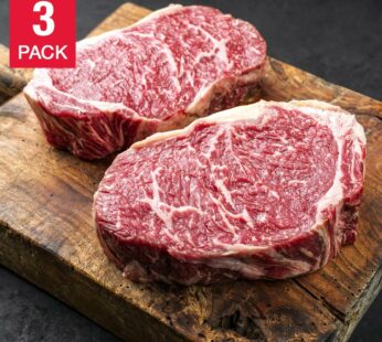 Kingsway Ribeye Beef Tasting Pack 3 x 283 g (10 oz)