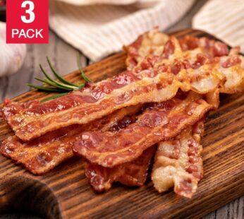 Berkshire Sired Pork Bacon 1 kg (2 lb) x 3 pack