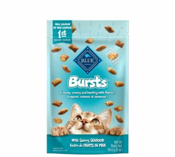 Bursts filled cat treats, seafood