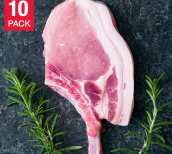Berkshire Sired Pork Rib Chops 2 x 220 g (7.8 oz) x 5 pack