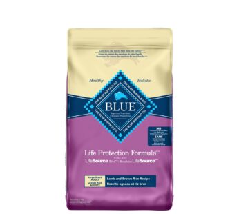 Lamb dry food for adult large breed dogs