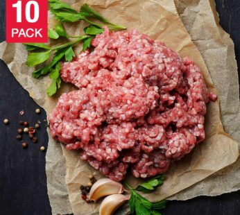 Berkshire Sired Ground Pork 454 g (1 lb) x 10 pack