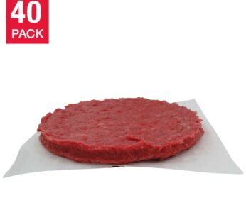 Northfork Meats Elk Burgers 4 x 113.3 g (4 oz) x 10 pack