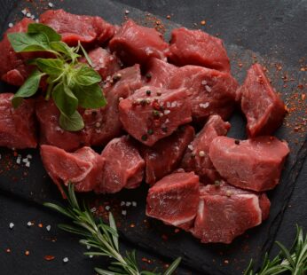 Bison Stew Meat, 2.26 kg (5 lb)