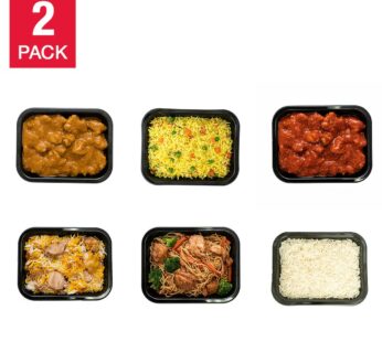 Halal Fine Foods Chicken Meal Variety Pack 4.5 kg (9.9 lb)