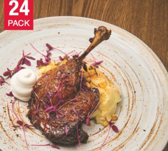 Fully Cooked Confit Duck Legs 140 g (4.9 oz) x 24 legs