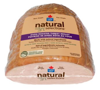 Maple Leaf Natural Selections Oven Roasted Turkey Breast 2.1 kg (4.6 lb)