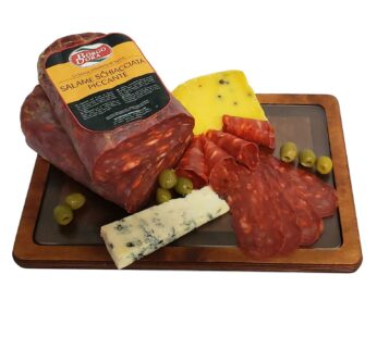 Borgo Dora Spicy Spianata Salami 2.2 kg (4.9 lb)