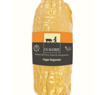 Gualerzi Cured Coppa Whole Piece 1.8 kg (4 lb)