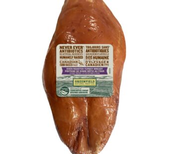 Greenfield Natural Meat Co. Oven Roasted Turkey Breast 1.4 kg (3 lb)