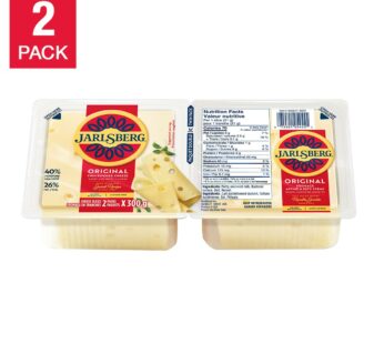 Jarlsberg Lactose free Sliced Cheese 2 x 300 g (10.6 oz) x 2 pack