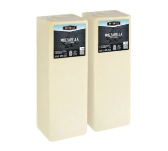 Bothwell Mozzarella Cheese 2.5 kg (5.5 lb) x 2 pack