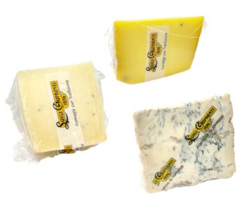 Guffanti Cheese Trio 250 g (8.8 oz) x 3 pack