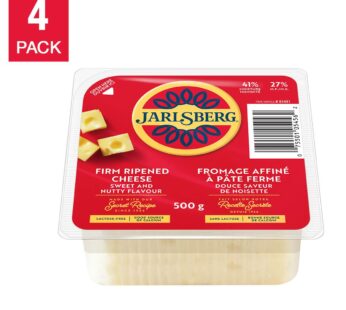 Jarlsberg Cheese 500 g (19.2 oz) × 4 pack