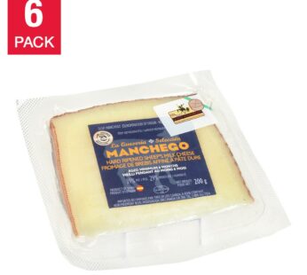 La Queseria Seleccion Manchego Cheese 200 g (7.1 oz) x 6 pack