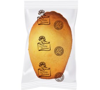 La Petite Bretonne Pure Butter Madeleines Cookies, 75 x 23 g