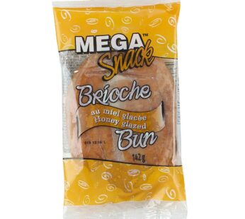 Mega Snack Honey Glazed Buns, 9 × 142 g