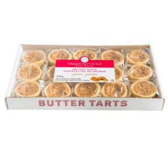 Grandmother’s Bake Shoppe Pecan Butter Tarts, 15 x 85 g