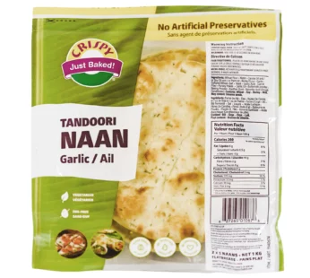 Crispy Garlic Naan 2 × 500 g