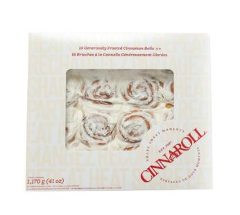 Cinnaroll Frosted Cinnamon Rolls, 16 pack