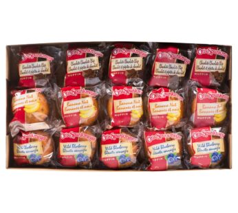 Otis Spunkmeyer Assorted Muffins, 15 × 113 g