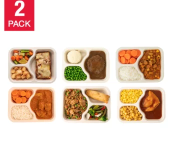 Halal Fine Foods Beef and Chicken Variety Meal Pack 350 g (12.3 oz) × 12-trays
