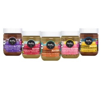 Healthy Crunch Seed Butter Variety Pack, 5 x 340 g