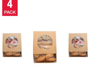 Halal Fine Foods Chicken Wings Variety Pack 6 kg (13.2 lb)