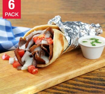 Mr. Donair Kit, 550 g (1.2 lb) x 6 kits