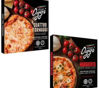 Oggi Meatless Variety Pizza Pack 452 g (15.9 oz) x 8 pack