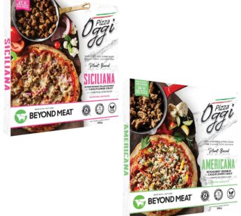Oggi Beyond Meat Pizza Pack 390 g (13.8 oz) x 8 pack