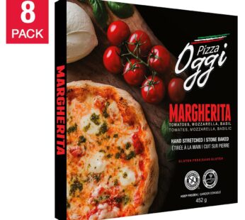 Oggi Margherita Pizza 452 g (15.9 oz) x 8 pack