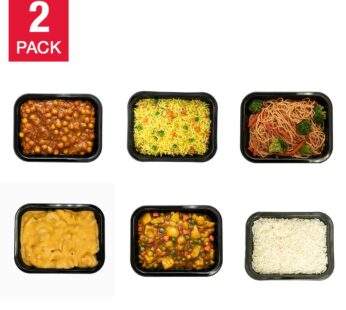 Halal Fine Foods Vegetarian Variety Meal Pack 4.5 kg (9.9 lb)