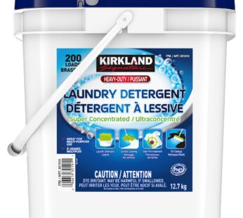 Kirkland Signature Laundry Detergent, 200 Loads, 12.7 kg (28 lb)