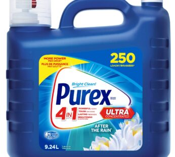 Purex After The Rain Ultra Concentrated Laundry Detergent, 250 Wash Loads