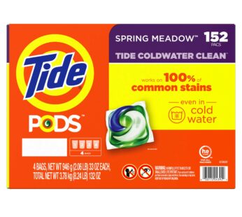 Tide PODS Spring Meadow 152 count