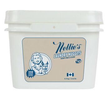 Nellie’s Laundry Nuggets 350 loads, 4.9 kg (10.8 lb)