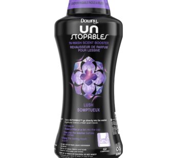 Downy Unstopables Lush In-wash Scent Booster Beads, 963 g