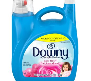 Downy Ultra April Fresh Fabric Softener 5.03 L, 251 Loads