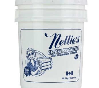 Nellie’s Bulk Oxygen Brightener 1,100 loads, 16.5 kg (36.37 lb)