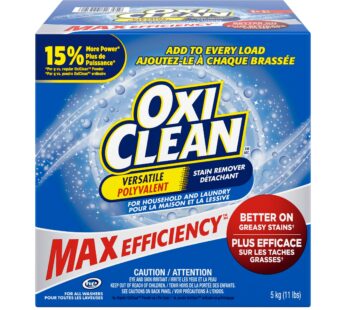 OxiClean Max Efficiency Stain Remover, 5 kg