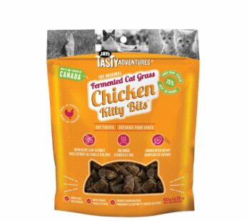 Fermented Cat Grass Chicken Cat Treats