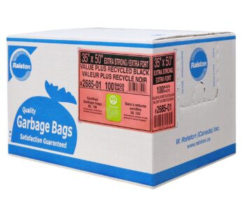 Ralston Extra-strong Garbage Bags 35 in. × 50 in., 100-pack