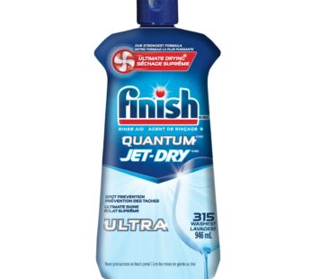 Finish Quantum Jet-Dry Ultra Rinse Agent, 315 washes