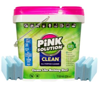 Pink Solution Clean All Purpose Cleaner 7 L Bundle