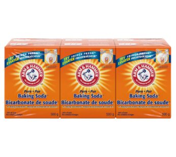 Arm & Hammer Pure Baking Soda, 500 g, 6-pack