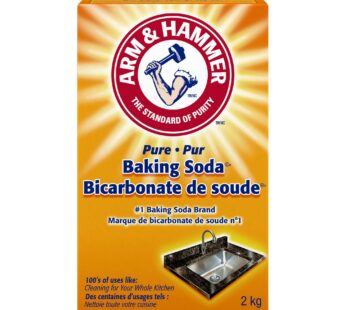 Arm & Hammer Pure Baking Soda, 2 kg