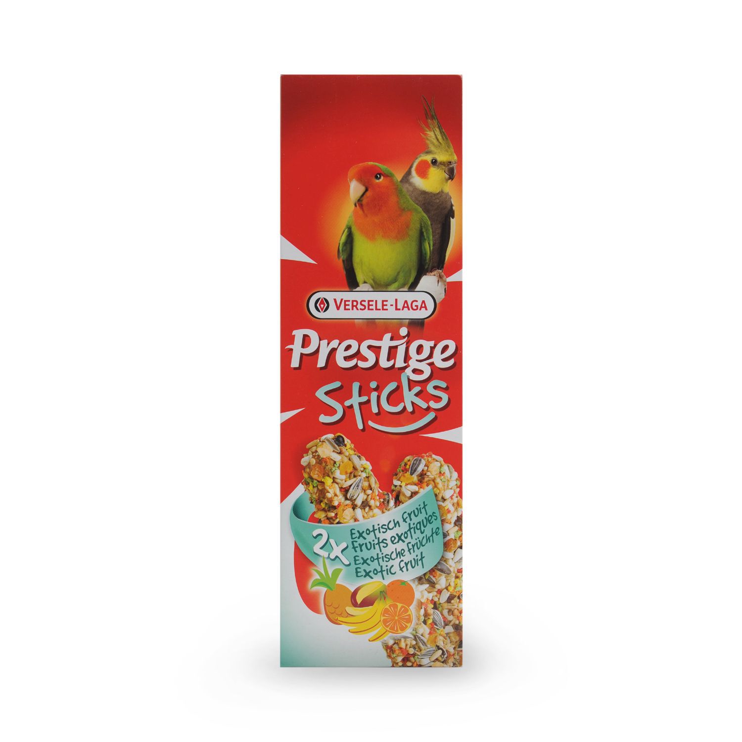 Exotic fruits treats for parakeet, 140g